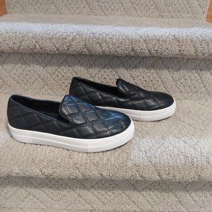 Steve Madden ECENTRIC-Q BLACK Women's Sneaker